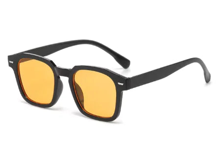 Retro Square Frame Sunglasses