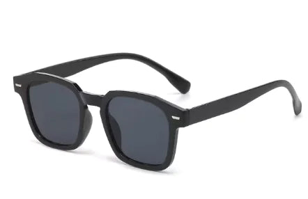 Retro Square Frame Sunglasses