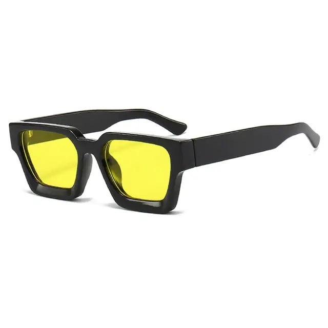 Retro Women Square Sunglasses