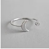 S925 Sterling Silver Adjustable Ring: Fashionable Retro Charm for Men and Women