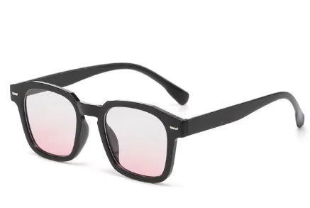 Retro Square Frame Sunglasses