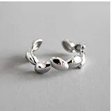 S925 Sterling Silver Adjustable Ring: Fashionable Retro Charm for Men and Women