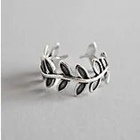 S925 Sterling Silver Adjustable Ring: Fashionable Retro Charm for Men and Women